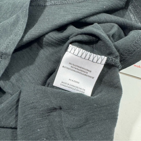 New ModCloth Endless Possibilities Pocket Tee Shirt Black - Picture 6 of 8